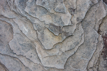 Rock texture and surface background. Cracked natural stone background