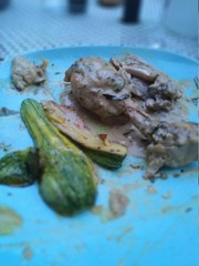 Poulet à l'estragon et à la crème fraiche 