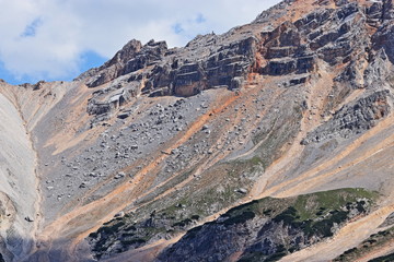 Riserva naturale di Fanes, Alto Adige, Italia