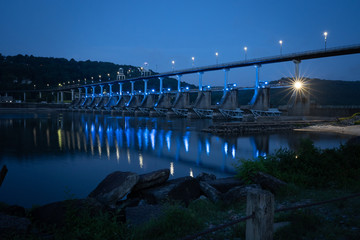 Big Dam Bridge, Little Rock, Arkansas