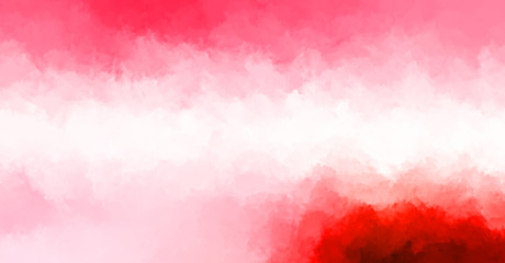 Creative abstract painting. Background with artistic brush strokes. Colorful and vibrant illustration. Painted art.