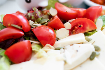 close up fresh tomato
