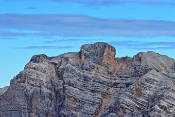 Panorama delle Dolomiti dal Rifugio Lagazuoi