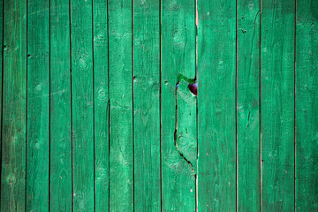 Weathered wooden planks background