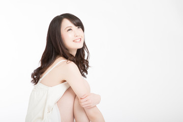 Obraz premium 笑顔の女性