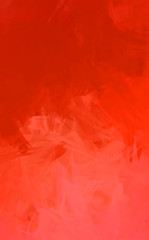 Obraz premium 2D illustration of colorful brush strokes. Decorative texture painting. Vibrant paint pattern backdrop.