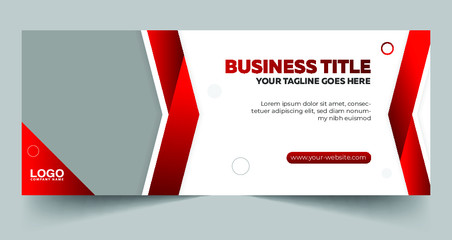 Abstract banner design web template Set, Horizontal header web banner