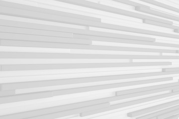 Obraz premium Geometrical shapes background. Black and white minimalist tech wall. Abstract 3D backdrop.
