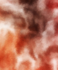 Watercolor painted background. Abstract Illustration wallpaper. Brush stroked painting. 2D Illustration.