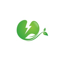 Abstract Leaf Logo design vector