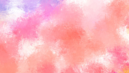 Brushed Painted Abstract Background. Brush stroked painting. Strokes of paint. 2D Illustration.