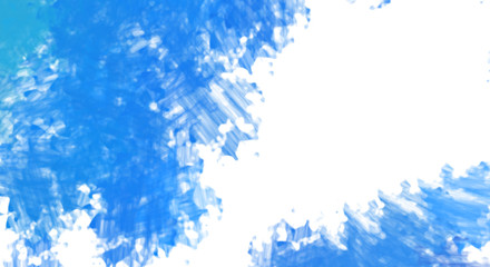 Obraz premium Brushed Painted Abstract Background. Brush stroked painting. Artistic vibrant and colorful wallpaper.