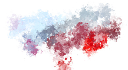 Brushed Painted Abstract Background. Brush stroked painting. Strokes of paint. 2D Illustration.