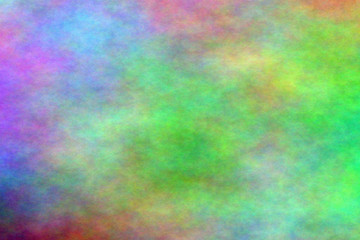 Fototapeta na wymiar Abstract pattern from photo processing with evening sky image with beautiful multicolored patterns, used for design or decoration as background image.