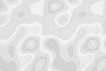 Geometrical shapes background. Black and white minimalist tech wall. Abstract 3D backdrop.