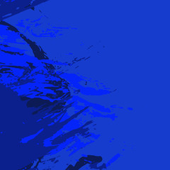 Abstract color painting background. Ink pattern illustration. Contemporary and modern texture. Creative and artistic wallpaper. Artistic wall with brushed shapes design. Urban Grunge.