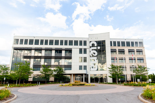 Ottawa, Ontario, Canada - August 8, 2020: Ciena Canada office building in Ottawa on August 8, 2020, Ciena is an American telecommunications networking equipment and software services supplier. 