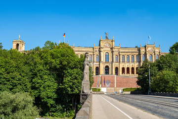 München - Bayerischer Landtag - Maximilianeum | Munich