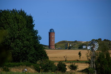 Peilturm auf der Kap Arkona der Insel R&uuml;gen