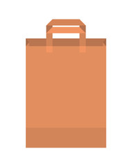 bag design of Shopping commerce and market theme Vector illustration