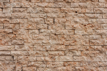 texture of a stone wall of an old building, ancient architecture.