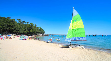 Plage de Noirmoutier, France © Brad Pict