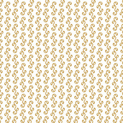 Vector Golden Islamic pattern. Seamless Arabic Floral Geometric Pattern.Traditional Muslim Background. Oriental Ornaments. Ramadan Kareem. Arabesque. East culture