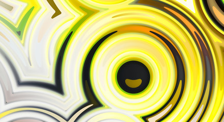 Abstract background with fluid colorful gradient. 2D illustration of modern urban graphic. Graffiti design inspired wallpaper.