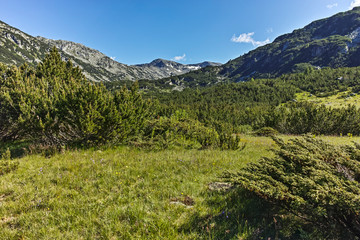 Fototapeta na wymiar landscape near The Fish Lakes, Rila mountain, Bulgaria