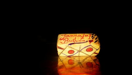 Beauty of timber art