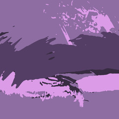 Abstract color painting background. Ink pattern illustration. Contemporary and modern texture. Creative and artistic wallpaper. Artistic wall with brushed shapes design. Urban Grunge.