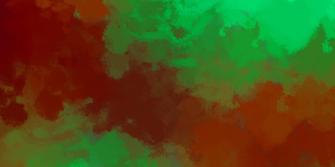 Wall art. Unique and creative illustration. Brush stroked painting. Abstract background of colorful brush strokes. Brushed vibrant wallpaper. Painted artistic creation.