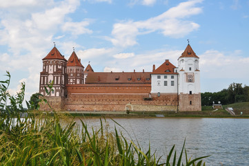 Mir castle and Park complex is an architectural complex, defensive fortification and residence. It is an architectural monument included in the UNESCO world heritage list. Belarus.