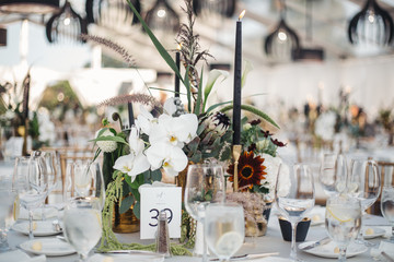 Wedding day details 