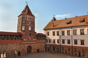 Mir castle and Park complex is an architectural complex, defensive fortification and residence. It is an architectural monument included in the UNESCO world heritage list. Belarus.