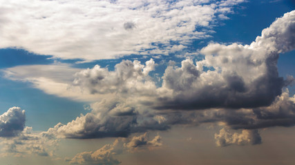 dramatic cloudy sky background