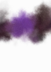 Watercolor painted background. Abstract Illustration wallpaper. Brush stroked painting. 2D Illustration.