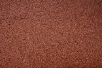 Abstract natural brown leather texture pattern background