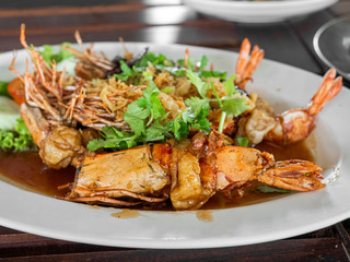 Seafood Platter