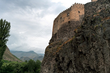 Fototapeta na wymiar Khertvisi fortress, Meskhti region, Georgia