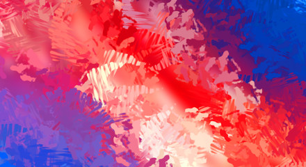 Brushed Painted Abstract Background. Brush stroked painting. Artistic vibrant and colorful wallpaper.