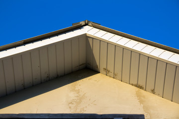 roof of a house