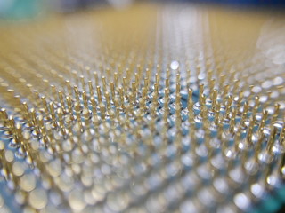 Computer cpu processor chip on circuit board ,motherboard background