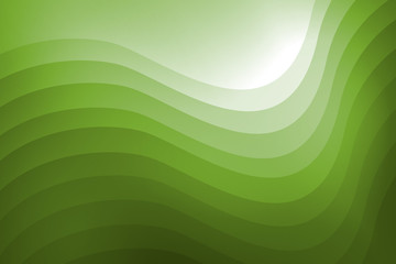 Digital gradient wavy abstract background. Colorful 3D motion waves.