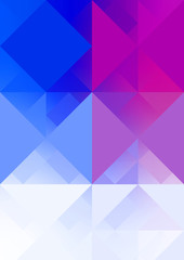 Obraz premium Geometric background of minimalist design. Abstract creative concept illustration.