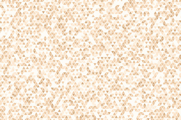 Triangular mosaic texture. Abstract polygonal background.