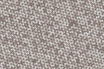 Triangular mosaic texture. Abstract polygonal background.