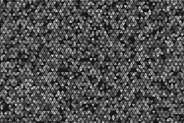 Triangular mosaic texture. Abstract polygonal background.