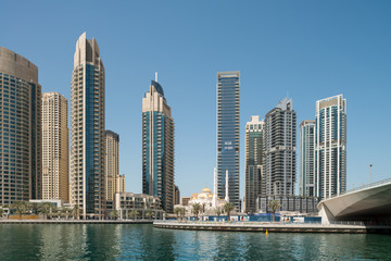 Fototapeta premium Dubai Marina