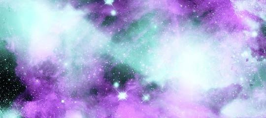 abstract watercolor space cosmos galaxy stars star nebula cloud clouds sky background bg texture wallpaper art paint
